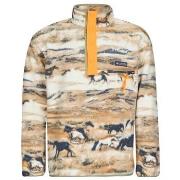 Fleecet Columbia  HELVETIA II PRINTED HALF SNAP FLEECE  EU XXL