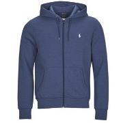 Svetari Polo Ralph Lauren  SWEATSHIRT ZIPPE EN DOUBLE KNIT TECH  EU XS