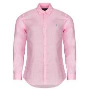Pitkähihainen paitapusero Polo Ralph Lauren  CHEMISE COUPE DROITE EN L...