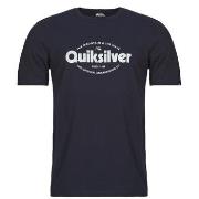 Lyhythihainen t-paita Quiksilver  EV SHAPE ALL DAY SS  EU S