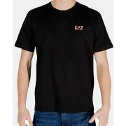 Lyhythihainen t-paita Emporio Armani EA7  7M000567 AF10375  EU XXL