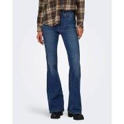 Housut Only  15318462 ONLROSE HW RETRO FLARED  EU XS