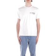 Lyhythihainen t-paita Fay  MPMB350120  EU XL