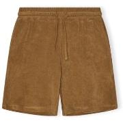 Shortsit & Bermuda-shortsit Rvlt Revolution  Terry Shorts 4039 - Dark ...