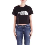 Lyhythihainen t-paita The North Face  NF0A8A6H  EU S