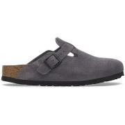 Sandaalit BIRKENSTOCK  Boston Suede Leather Regular - Velvet Grey  36