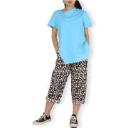 Paita Wendy Trendy  Top 221516 - Blue  Yksi Koko