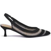Korkokengät Priv Lab  BLK VIRGINIA MACRAME  38