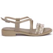 Sandaalit NeroGiardini  NERO GIARDINI  412 GIOVE BEIGE  36