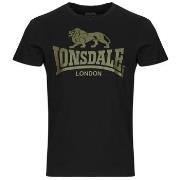 Lyhythihainen t-paita Lonsdale  LOGO  EU M