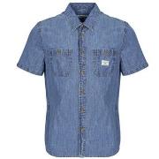 Lyhythihainen paitapusero Guess  REGULAR SS DENIM SHIRT  EU L