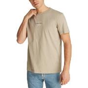 Pitkähihainen poolopaita Calvin Klein Jeans  MONOLOGO TEE J30J325649  ...