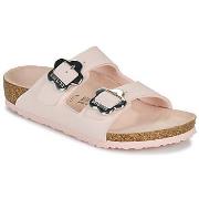 Tyttöjen sandaalit BIRKENSTOCK  Arizona Kids Flower Buckle BF Light Ro...