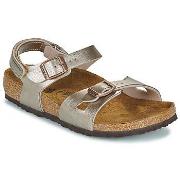 Tyttöjen sandaalit BIRKENSTOCK  Rio AS Kids BF Graceful Taupe  27