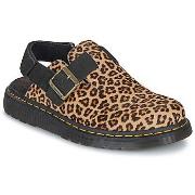 Puukengät Dr. Martens  Jorge II Mule Light Tan+Black Leopard  36
