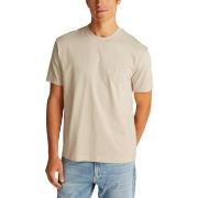 Pitkähihainen poolopaita Calvin Klein Jeans  CK APPLIQUE TEE J30J32749...
