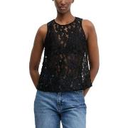 Hihattomat paidat / Hihattomat t-paidat Desigual  BLUS_TÁNATOS 25SWBW2...