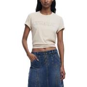 Lyhythihainen t-paita Desigual  TS_BRANDY 25SWTK17  EU S