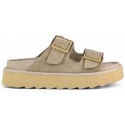 Sandaalit Colors of California  Platform sandal in leather  40