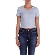 Lyhythihainen t-paita Guess  W5GP27KA0H1  EU S