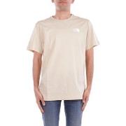 Lyhythihainen t-paita The North Face  NF0A87NP  EU S
