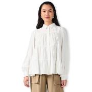 Paita Y.a.s  YAS Noos Pala Shirt - White  EU S