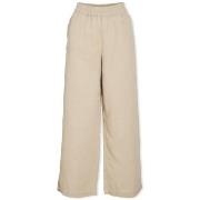 Housut Vila  Lania Wide Trousers - Feather Grey  FR 34