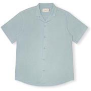 Pitkähihainen paitapusero Rvlt Revolution  Cuban Shirt - Lightblue  EU...