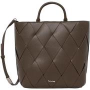 Laukut Calvin Klein Jeans  CK WOVEN MEDIUM TOTE K60K613176  Yksi Koko