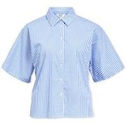 Paita Object  Tutta Shirt - Cornflower Blue/White  FR 34