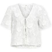 Paita Object  Top Mini - White  FR 34