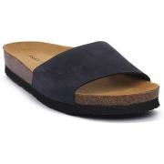 Sandaalit Frau  NABUK BLU  38