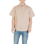 Lyhythihainen paitapusero Calvin Klein Jeans  LINEN COTTON S/S J30J327...