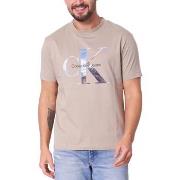 Pitkähihainen poolopaita Calvin Klein Jeans  PHOTO MONOGRAM TEE J30J32...