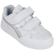Tennarit Diadora  101.175782 01 C0516 White/Silver  28