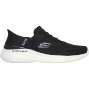 Fitness Skechers  Slip-ins Bounder 2.0. Emerged 232459-BKW Black/White...