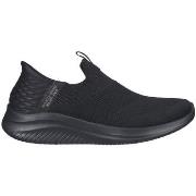 Fitness Skechers  Slip-Ins Ultra Flex 3.0 - Cozy Streak 149708-BBK Bla...
