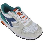 Tennarit Diadora  501.173290 01 C8467 White/Baltic/Tangerine  36