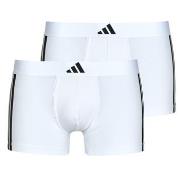 Bokserit adidas  ACTIVE FLEX COTTON 3 STRIPES Low Rise Pack de 2  EU X...