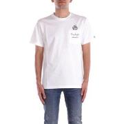 Lyhythihainen t-paita Mc2 Saint Barth  AUS0001 02789H  EU S