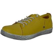 Kengät Andrea Conti  DA.-SNEAKER  123 - ZITRONE 347891  39