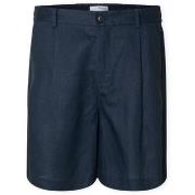 Shortsit & Bermuda-shortsit Selected  Loose Shorts - Wyatt Linen - Out...