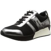Kengät Calvin Klein Jeans  QUANITA  BLACK STEEL N11876  36