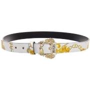Vyöt Versace  75VA6F01  G03-WHITE/GOLD 75VA6F01  85