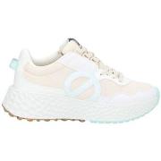Kengät No Name  CARTER JOGGER SUEDE PURPLE-YELLOW/DOVE Blanc  37
