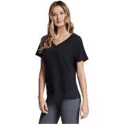 Lyhythihainen t-paita Skechers  Pima V-Neck Tee  EU S
