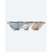 Alushousut Calvin Klein Jeans  000QD3588E642 BIKINI 3PK  EU L