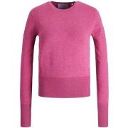 Neulepusero JJXX  Knit Lara L/S Noos - Festival Fucshia  EU M