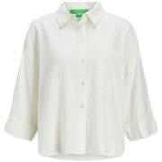 Paita JJXX  Breeze Summer Shirt - Blanc de Blanc  EU M