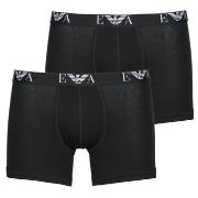 Bokserit Emporio Armani  MONORGRAM 2 PACK BOXER  EU S